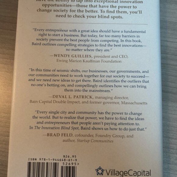 Innovation Blind Spot : Why We Back the Wrong Ideas And What to Do about It - Picture 3 of 3